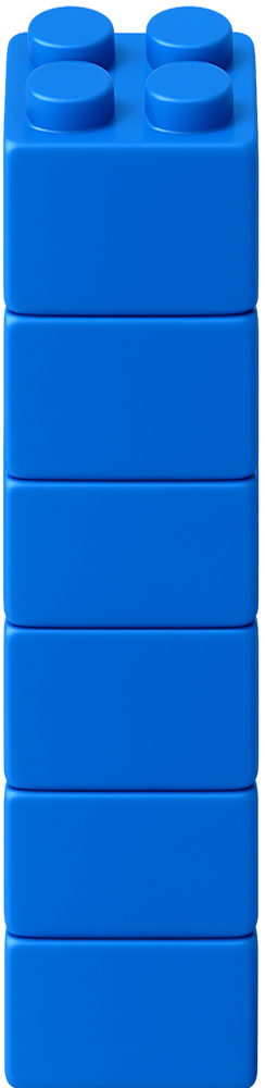 Blue lego