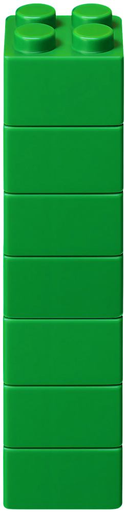 Green lego