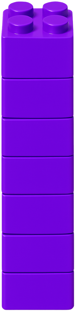 Purple lego