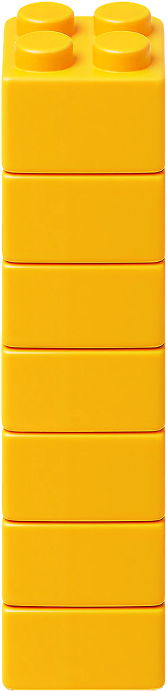 Yellow lego